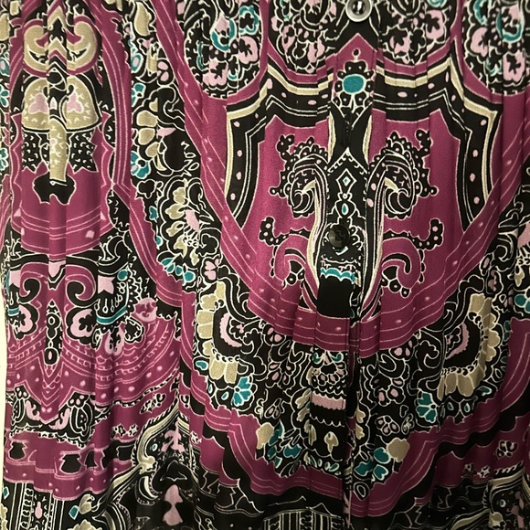 Alfani pleated tunic shirt - Picture 3 of 3